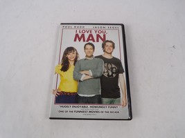 I Love You, Man &quot;Hugely Enjoyable. Howlingly Funny&quot; &quot;One Of The FunnieDVD Movies - £12.63 GBP