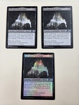 (3) Sanctum of Stone Fangs | (1) FOIL | M21 Core Set 2021 | MTG Magic Cards - $7.95