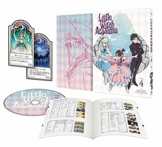 Little Witch Academia Vol.4 First Limited Edition Blu-ray Making Book Card Japan - £51.94 GBP
