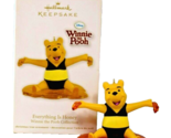 Hallmark Keepsake Ornament  Winnie the Pooh &quot;Everything is Honey&quot; (Chris... - $10.18