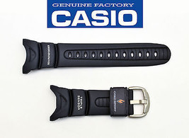 Casio Original Sea Pathfinder Watch Band Strap Resin Dark Blue SPF-40S SPF40S - £24.42 GBP