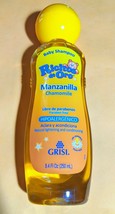 Grisi Ricitos De Oro Baby Shampoo † Manzanilla 8.40 oz - $9.99