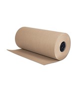 ABC Kraft Gift Box Wrapping Paper Roll, 100% Recycled, 18&quot; x 720&#39; - 1 Roll - $65.61