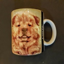 Red Chow Chow Dog Coffee Cup with History Pet Lover Collectible Mug Thai... - £11.04 GBP