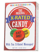 Original X-rated Candy - 1.6 Oz Box - £2.99 GBP
