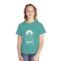 Kids Midweight Cotton Tee, Soft &amp; Comfy, Perfect for Active Kids, 100% C... - £21.40 GBP