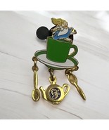 Disney Pin - Alice&#39;s Tea Party Grand Floridian Dangle Pin From 2000 - $12.86