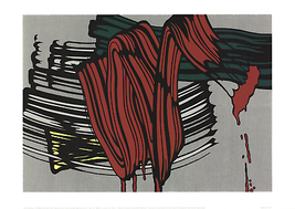 Roy Lichtenstein Big Painting #6, 2000 - $346.50