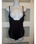 MAIDENFORM Self Expressions Open Bust Body Shaper Bodysuit Black Size XL... - $38.00