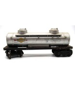 Vtg Sunoco Fuel 2 Dome Tanker Car 6465 Lionel Trains O Gauge Gas Oil Tank - $34.43 CAD