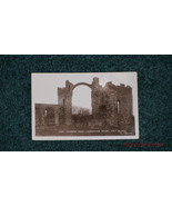 #395 RAINBOW ARCH LINDESFARNE PRIORY, HOLY ISLAND England REAL PHOTO pos... - $190.06 MXN