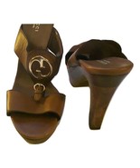 Authentic gucci women sandals size 39 - £221.24 GBP