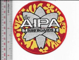 Vintage Surfing Hawaii Ben Aipa Surfboards Honolulu Promo Patch - $9.99