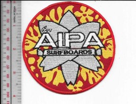 Vintage Surfing Hawaii Ben Aipa Surfboards Honolulu Promo Patch - £7.98 GBP