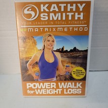 Kathy Smith Matrix Method Power Walk for Weight Loss DVD, - $2.10 CAD