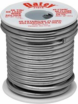 Oatey 21018 40/60, 0.125-Inch ga. -1 lb, Gray Wire Solder 1 lb.,  - $90.48 CAD