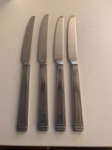 4 Dinner Knives Stainless Tools of the Trade TOT25 Made in Japan 8.75&quot; - £17.55 GBP