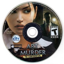 Art Of Murder: Fbi Confidential (PC-DVD, 2009) Windows - New Dvd In Sleeve - £3.97 GBP