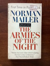 The Armies Of The Night - Norman Mailer - 1967 ANTI-VIETNAM War Pentagon Protest - £2.38 GBP