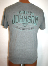Cody Johnson 2019 On My Way To You Concert Tour T-SHIRT M Country Music - £27.24 GBP