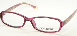 New Covergirl CG509 081 Violet Eyeglasses Glasses Plastic Frame 52-15-135mm - £26.28 GBP