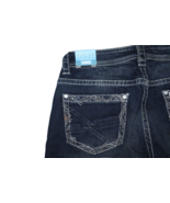Rock &amp; Roll Cowgirl Ladies Riding Boot Cut Jeans 29x34 Rhinestone Big St... - $883.94 MXN