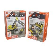 Hexbug Vex Robotics Lot Excavator Steam Roller Scissor Lift Sealed Stem - £22.60 GBP