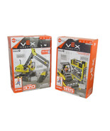 Hexbug Vex Robotics Lot Excavator Steam Roller Scissor Lift Sealed Stem - $39.23 CAD