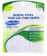 DenTek DENTAL PICKS interDENTAL Plaque Removers StiMuLaTE Gums Teeth flo... - £12.99 GBP