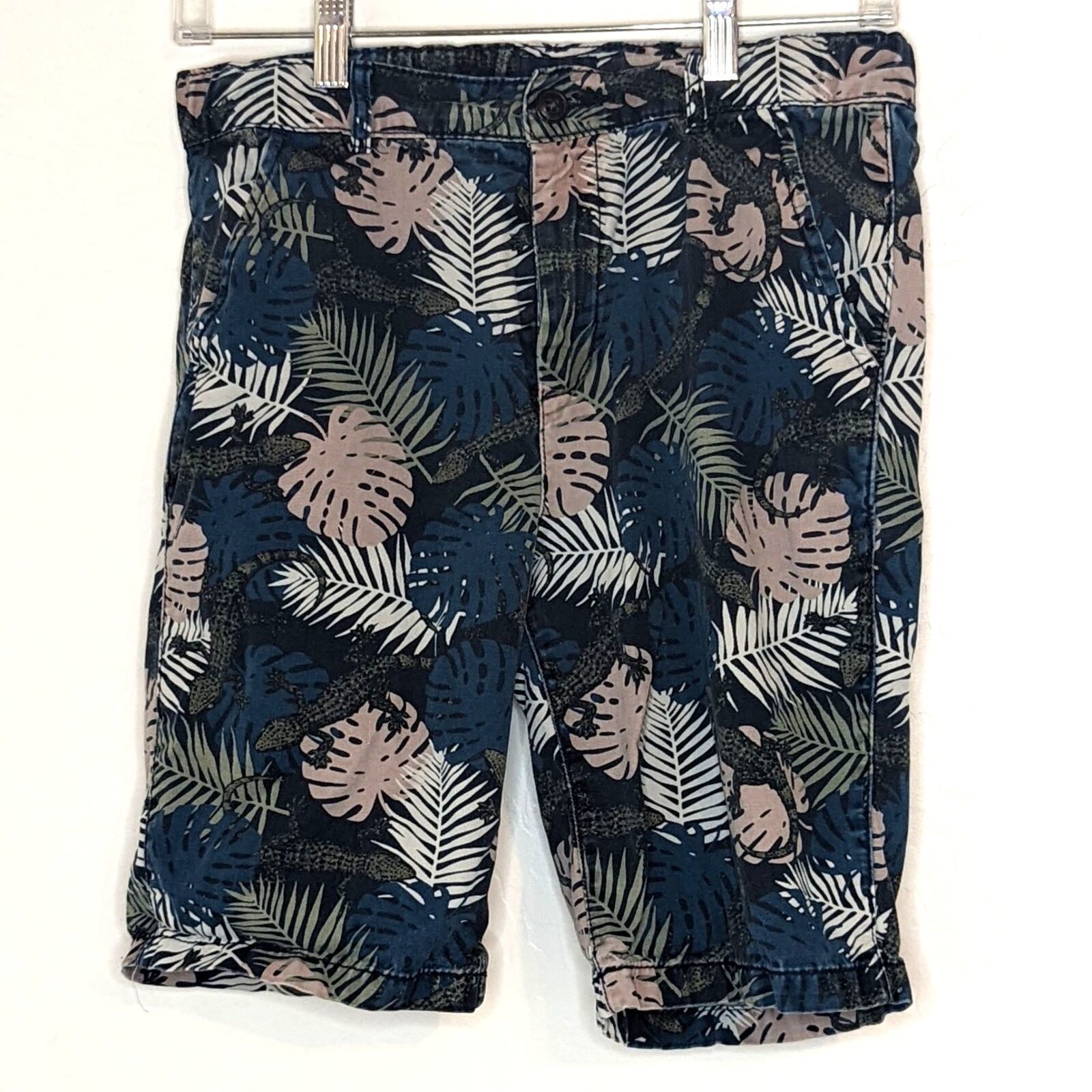 Children's Place Boys Shorts Size 14 Tropical Casual - $6.89