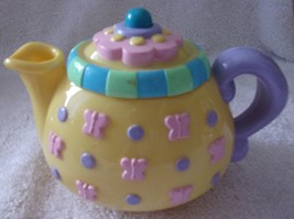 Vintage Fisher Price Musical Tea Pot Non-Working (May Need Batteries) 2000 - £2.36 GBP