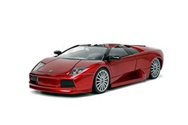 Jada Toys Hyper-Spec 1:24 Lamborghini Murcielago LP 640 Die-cast Car Yel... - $20.00