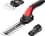Mzk Cordless Grass Shear And Hedge Trimmer - 7.2V Electric Shrub Trimmer... - $44.96