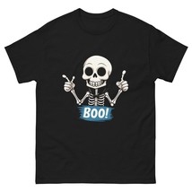 Halloween T-Shirt – Spooky Funny Costume Tee for Adults &amp; Kids, Party Gift - $19.31+