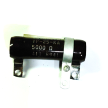 5000 ohm Resistor CLAROSTAT VP-25-KA 5000OHM MILITARY SURPLUS - $14.46