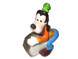 Disney Goofy Playing a Drum Ceramic Porcelain Figures ~ Japan RARE - £15.92 GBP