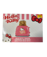 NEW Hello Kitty 2 Slice Toaster.(Makes Hello Kitty Toast) Cute &amp; Fun Coo... - $19.79