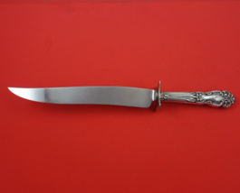 Amaryllis by Reed and Barton Sterling Silver Steak Carving Knife HH WS 11 3/8&quot; - £53.82 GBP