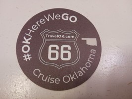 Cruise Oklahoma #OK Here We Go Sticker Decal - £0.78 GBP