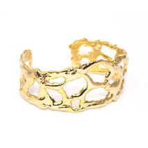 Woman Bracelet Made in Italy 18K Gold plated ship from Italy 2 weeks delivery - £554.14 GBP