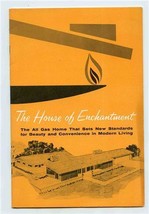 The House of Enchantment All Gas Home Booklet Columbus Ohio 1950&#39;s - £21.74 GBP