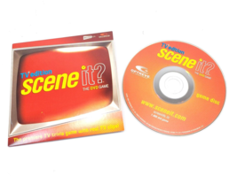 TV EDITION SCENE IT? THE DVD GAME (2004) Replacement Part DVD - $3.95