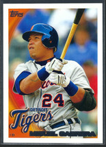 2010 Topps #623 Miguel Cabrera Detroit Tigers - £1.04 GBP