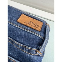 Polo Ralph Lauren Women&#39;s Jeans Dark Wash Straight Leg Tapered Stretch W... - £23.28 GBP