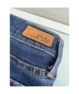 Polo Ralph Lauren Women&#39;s Jeans Dark Wash Straight Leg Tapered Stretch W... - £23.28 GBP