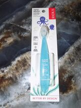 RADIUS Totz Plus Brush Toothbrush (Age 18 Month +) Blue NEW - $5.32