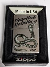 2017 Def Leopard - Soundgarden- The Cult Carolina Rebellion Concert Zippo - $521.88 MXN