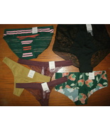 NEW Bundle Lot of 6 Womens Auden Panties Ladies Underwear sz S 4/6 intim... - £12.07 GBP