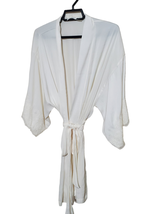 Josie Natori Small Beige FAIRYTALE LACE TRIM WRAP - $29.99