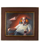 &quot;Between The Acts #2&quot; By Anthony Sidoni Signed Oil on Canvas 32 1/2&quot;x29&quot; - $14,886.01 CAD